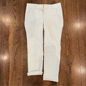 Pale Mint Green Loft Pants